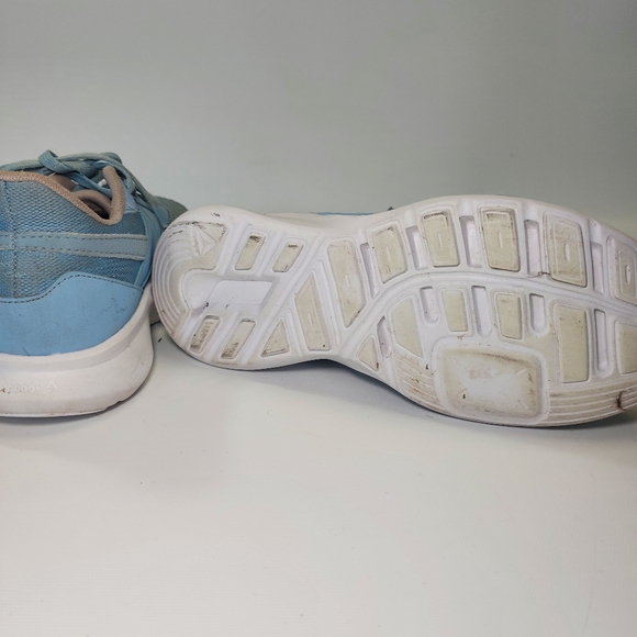Reebok Womens Light Blue Athletic Shoes, size 7.5 - Picture 7 of 9